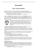 Bundel K7 JHS Arbeidsrecht en Privacyrecht