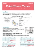 NURSING 101 OB_Nursing_2.2 Fetal Heart Tones