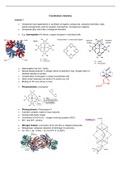 Coordination Chemistry