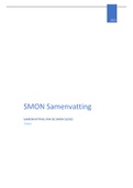 Samenvatting Service Monitoring (SMON) | HU Cybersecurity & Cloud | Jaar 2