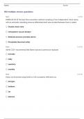 4th TSSA Part B Test (I) Questions With 100% Correct Answers!!