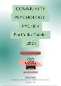 PYC4814 Portfolio Guide 2024