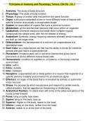 Test bank - principles of human anatomy, tortora, 15th edition (tortora, 2020) chapter 1-27 all chapters