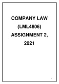 LML4806 ASSIGNMENT 2 ANSWERS YEAR 2021