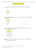 Chamberlain College of Nursing - ANATOMY BIO 251/ANATOMY BIO 251_BIOS 251 Week 1,Anatomy & Physiology > ANATOMY BIO 251 Week 2,> Anatomy & Physiology > BIOS 251/ BIOS 251 Week 3, ANATOMY BIO 251 Week 4 Quiz 4/ANATOMY BIO 251 Week 4,ANATOMY BIO 25