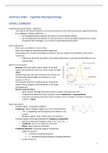 Summary Introduction to Human Neuroimaging, ISBN: 9781316850565 Cognitive Neuropsychology (540033-B-6)