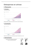 Samenvatting Osteoporose en Artrose