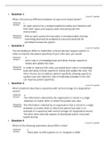 BUSI 505 Quiz 1 - 8_BUSI 505 HEALTH CARE INFORMATICS Quiz 1 - 8 Questions and Answers.