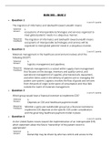 BUSI 505 Quiz 2_BUSI 505 HEALTH CARE INFORMATICS Quiz 2 Questions and Answers.