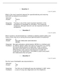 INFO 505 Quiz 2_INFO 505 Health Care Informatics Quiz 2 Questions and Answers.