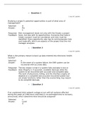 INFO 505  Quiz 4_INFO 505 Health Care Informatics Quiz 4 Questions and Answers.