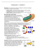 Samenvatting Voeding - Nutrition blok 2.1