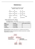 Samenvatting Chemie - Food Science blok 1.2