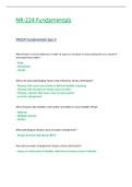 NR224 / NR 224 Quiz 3 (Latest 2021 / 2022) Fundamentals - Chamberlain