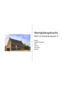 WPO Mens en Samenleving jaar 3 (PBVH3OMES)