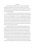 MUS 1013 Critical Essay C complete solution well stated essay 2023