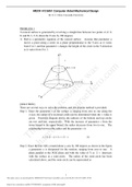Concordia University - MECH 4126451_assignment_4-2008_solution