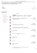 NR 509 Focused Exam Cough Results / TURNED IN 