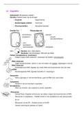  BIO SAMENVATTING 8+ (5VWO): Cellen en Bloedsomloop