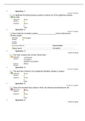 Arizona State University - BIO 181 Module 15 Self-Check General Biology I (Latest 2021) Correct Study Guide, Download to Score A