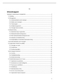 Samenvatting van de hoofdstukken 0 (De revolutie van organisatie & management), 5 ( MVO, Corporate Governance en ethisch handelen), 8 (Individuen en groepen), 9 (Leiderschap en management), 11 (Structurering), 12 (Cultuur), 13 (Organisatieverandering en -