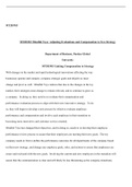 MT203M3 Mindful Toys.docx    MT203M3  MT203M3 Mindful Toys: Adjusting Evaluations and Compensation to New Strategy  Department of Business, Purdue Global University   MT203M3 Linking Compensation to Strategy   With changes in the market and rapid technolo