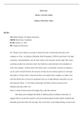 Memo.docx    Bria Evans  Purdue  University Global   Employee Motivation  Memo  MEMO  TO: Philip Thomas, VP Human  Resources  FROM: Bria Evans, Consultant  DATE: January 31, 2021  RE: Employee Motivation  Mr. Thomas I am writing to you today to discuss th