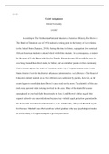 LS185 6 Assignment.doc1.pdf    LS185  Unit 4 Assignment  Global University   LS185  According to The Smithsonian National Museum of American HIstory, The Brown v. The Board of Education case of 1954 marked a turning point in the history of race relations 