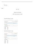 IT286 Unit 3 Lab.docx  1  Unit 3 Lab  IT286  Unit 3 Lab:  Purdue University Global   IT286- Network Security Concepts   Screen shot showing 5.3.8 exam  Screen shot showing 5.4.5 exam  Screen shot showing 5.5.5 exam  Screen shot showing 5.6.5 exam  Screen 