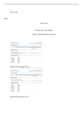 IT286 Unit 2 Lab.docx  1  Unit 2 Lab  IT286  Unit 2 Lab:  Purdue University Global   IT286- Network Security Concepts   Screen shot showing 6.9.10  Screen shot showing 6.10.4  Screen shot showing 7.8.8  Screen shot showing 7.9.7  Part 2  A log is a record