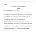 GB540M4 Assignment.docx  GB540M4:  Regional, National, and Global Economic Behavior  GB540M4:  Macroeconomic Indicators Relevant to Amazon  An economic indicator is data collected to show trends in the economy and used to help predict future trends and in