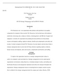 GB520 Module 1 CA.docx  Running Head: PAC RESOURCES,  INC CASE ANALYSIS                                                                                     1  GB 520  PAC Resources, Inc Case Analysis  Purdue University Global  GB 520 Strategic Management 