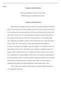 Competency Based Questions.docx    HR400  Competency-Based Questions  Department of Business, Purdue University Global HR400 Employment and Staffing Professor/Dr.   Competency-Based Questions  When hiring a new employee how do you make sure you hired the 