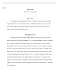 CJ 101 Unit 5 Assignment.docx    CJ101  Due Process  Purdue University Global   Due Process  This paper is about due process in America. It describes what due process is and how important it is to have it. It also discusses what it would be like without i