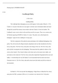 CJ101 Unit 1 Assignment.docx    Running head: LINDBERGH BABY  CJ101                                                Lindbergh Baby  CJ101 Unit 1  Lindbergh Baby  The Lindbergh baby kidnapping was an awful tragedy. On the night of March 1, 1932, Charles Jr.