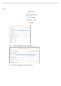 UNit 9 IT286 PArt one and two.docx    IT286  Unit 9 Lab Part 1  Purdue Global Network 3.5.6   “ Practice Questions  “ Take screenshot  4.1.5   “ Practice Questions  “ Take screenshot  4.2.4   “ Practice Questions  “ Take screenshot  4.3.4   “ Practice Que