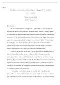 Unit 4.edited.docx    GB 541  Case Review: Unit 4 Case Review Hazen Paper Co. v. Biggins 507 U.S. 604 (1993) Unit 4 Assignment  Purdue University Global GB 541  “ Business Law   Introduction  The case of Hazen Paper Co. v. Biggins 507 U.S. 604 (1993) is a