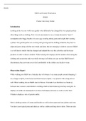 UNIT 2 ASSIGNMENT  1 .docx  SS260  H&M and Gender Polarization  SS260  Purdue University Global  Introduction  Looking at the way our world sees gender roles differently has changed the way people portray other things such as clothing. Now it is not uncom