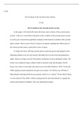 Unit 2 Assignment 2.docx  CJ150                                                                The Evolution of the Juvenile Justice System  CJ150   The Evolution of the Juvenile Justice System  In this paper I will talk briefly about the history and evol