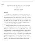 Unit 2.edited.docx    GB 541  Case Review: Local 28, Sheet Metal Workers v. EEOC CFR 478 U.S. 421 (1986) Unit 2 Assignment  Purdue University Global GB 541  “ Business Law   Introduction  Any organization that restricts, segregates, or identifies employee