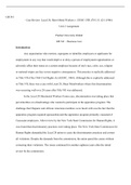 Unit 2.docx    GB 541  Case Review: Local 28, Sheet Metal Workers v. EEOC CFR 478 U.S. 421 (1986) Unit 2 Assignment  Purdue University Global GB 541  “ Business Law   Introduction  Any organization who restricts, segregates or identifies employees or appl