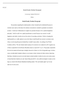 Unit6 Assignment Ethics.docx    HU245  Death Penalty Position Paragraph  University Global HU245-01 Ethics   Death Penalty Position Paragraph  My position regarding the death penalty is that it should not be abolished because in extreme cases such as terr