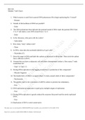 Arizona State University - BIO 181 Module 7 Self-Check General Biology I (Latest 2021) Correct Study Guide, Download to Score A