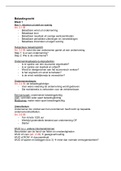 Samenvatting Belastingrecht Semester 1.2 AC/F&C/FTA