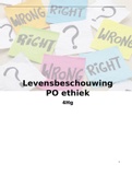 Levensbeschouwing PO ethiek 4 HAVO