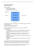 Samenvatting kostencalculatie 