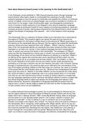 EDEXCEL ENGLISH LITERATURE- An essay on power in the openings of The Handmaid's Tale and Frankenstein 