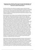 EDEXCEL ENGLISH LITERATURE- An essay on the response to adversity in The Handmaid's Tale and Frankenstein 