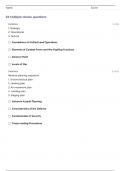 AVCCC Entry Exam - Doctrinal Concepts Final Questions & Answers Graded A+