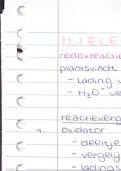 Chemie Overal 5 VWO: Redoxreacties h11, Lewisstructuren h12